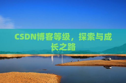 CSDN博客等级，探索与成长之路